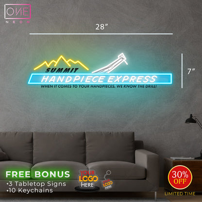 Handpiece Express | Led Neon Sign