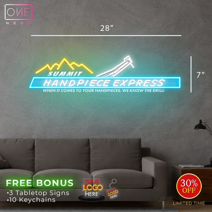 Handpiece Express | Led Neon Sign