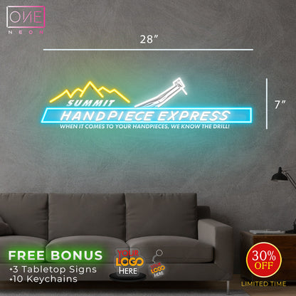 Handpiece Express | Led Neon Sign