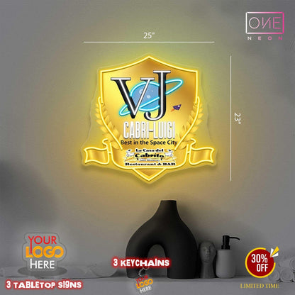 VJ Cabri Luigi | Led Neon Sign