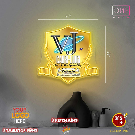 VJ Cabri Luigi | Led Neon Sign