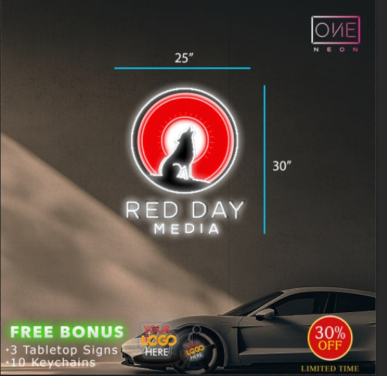 RED DAY Media | Led Neon Sign