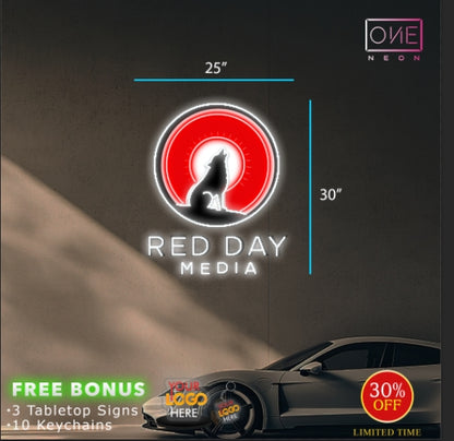 RED DAY Media | Led Neon Sign
