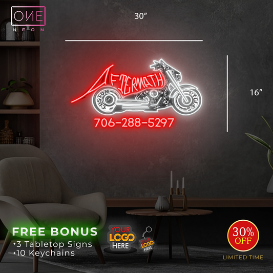 Aftermath | Led Neon Sign