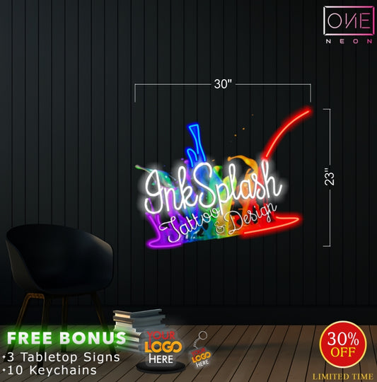 Ink Splash | Led Neon Sign