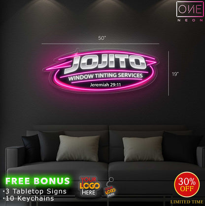 JOJITO | Led Neon Sign (INDOOR)