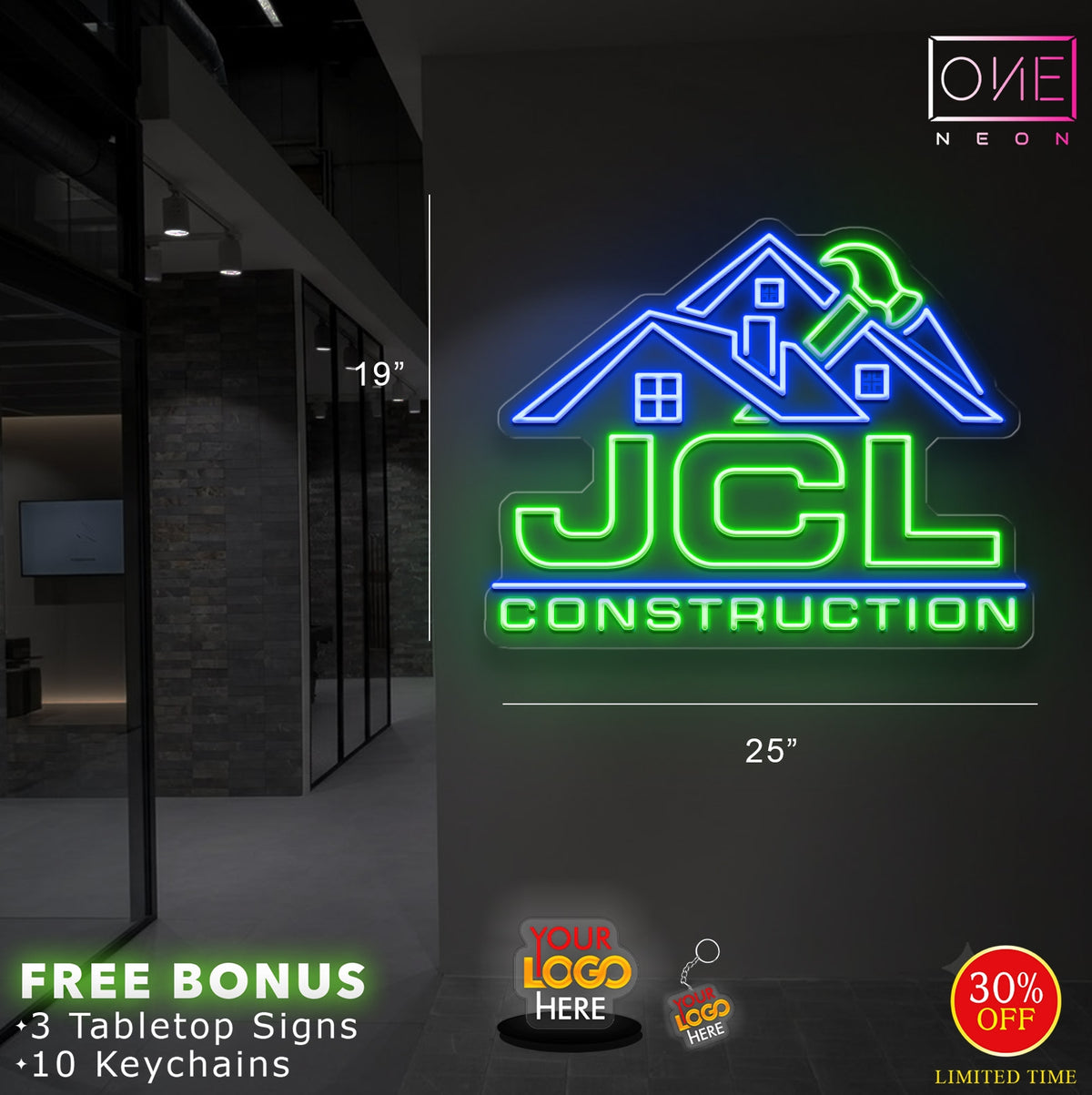 JCL | LED Neon Sign