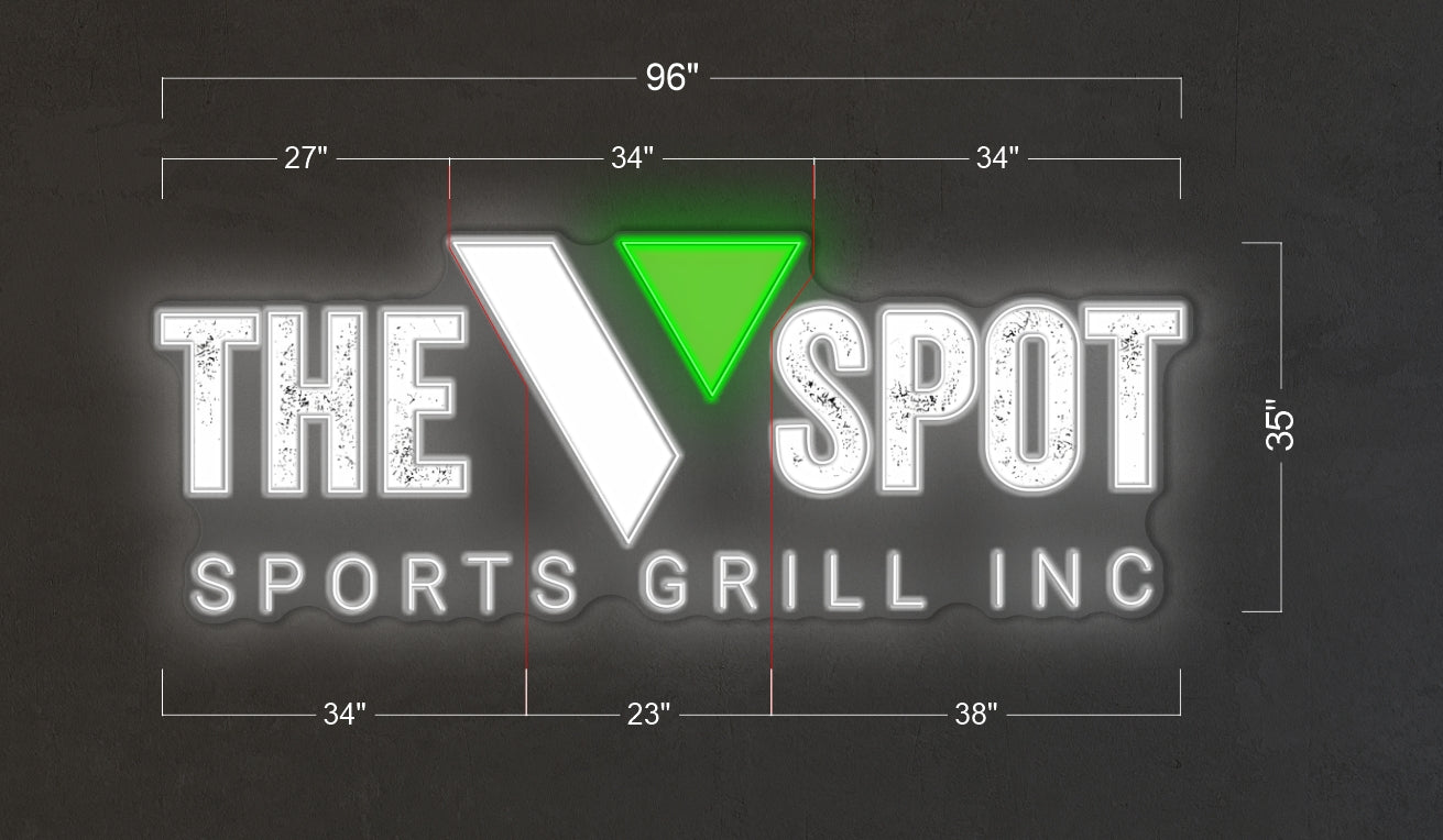 The VSPORT | Led Neon Sign (outdoor use)