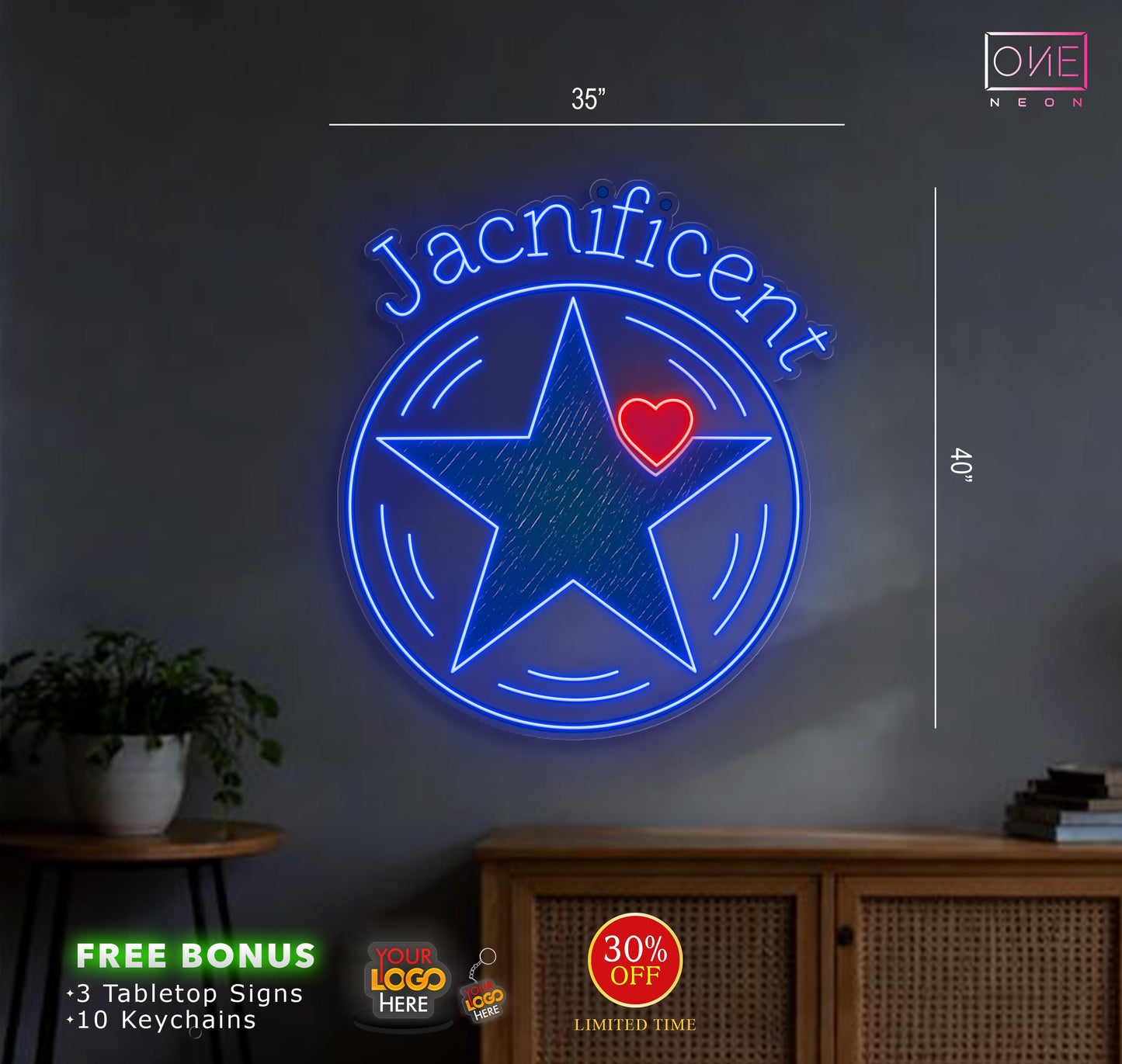 Jecnìicent| LED Neon Sign