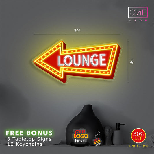 LOUNGE| LED Neon Sign