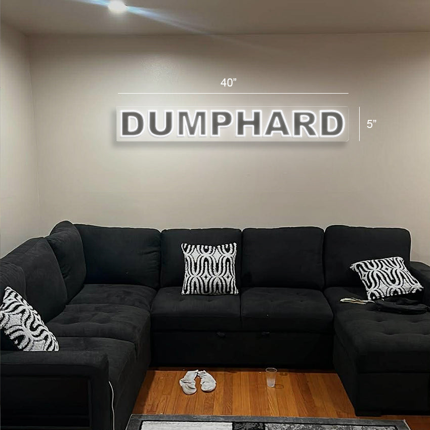 DUMPHARD | Led Neon Sign