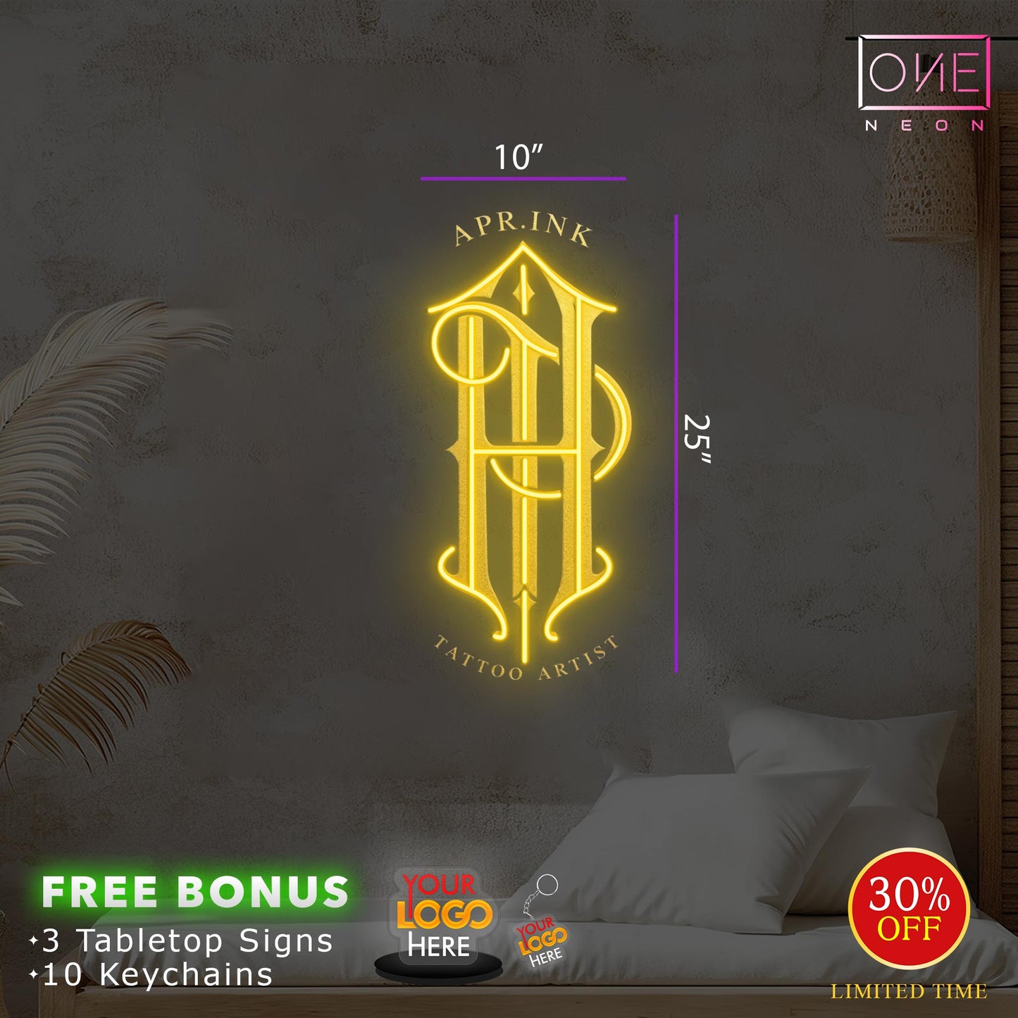 Leonardo Valbuena | LED Neon Sign