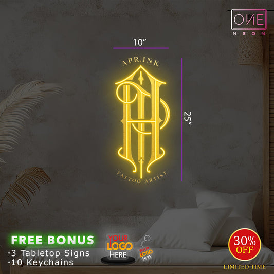 Leonardo Valbuena | LED Neon Sign