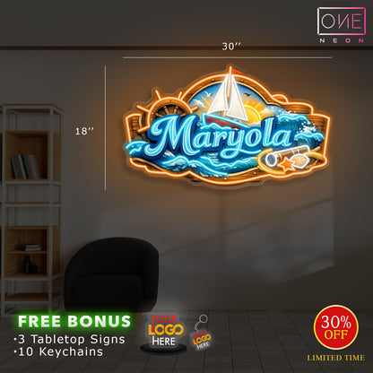 Maryola | Led Neon Sign