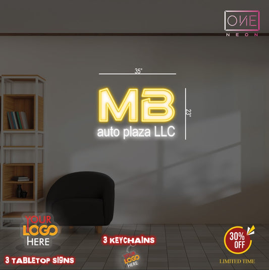 MB auto plaza LLC | LED Neon Sign