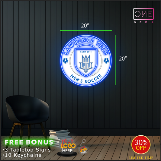 MEN'S SOCCER| LED Neon Sign