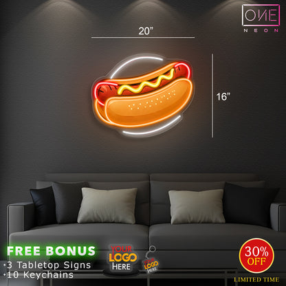 Marco Derrico Custom Sign | LED Neon Sign