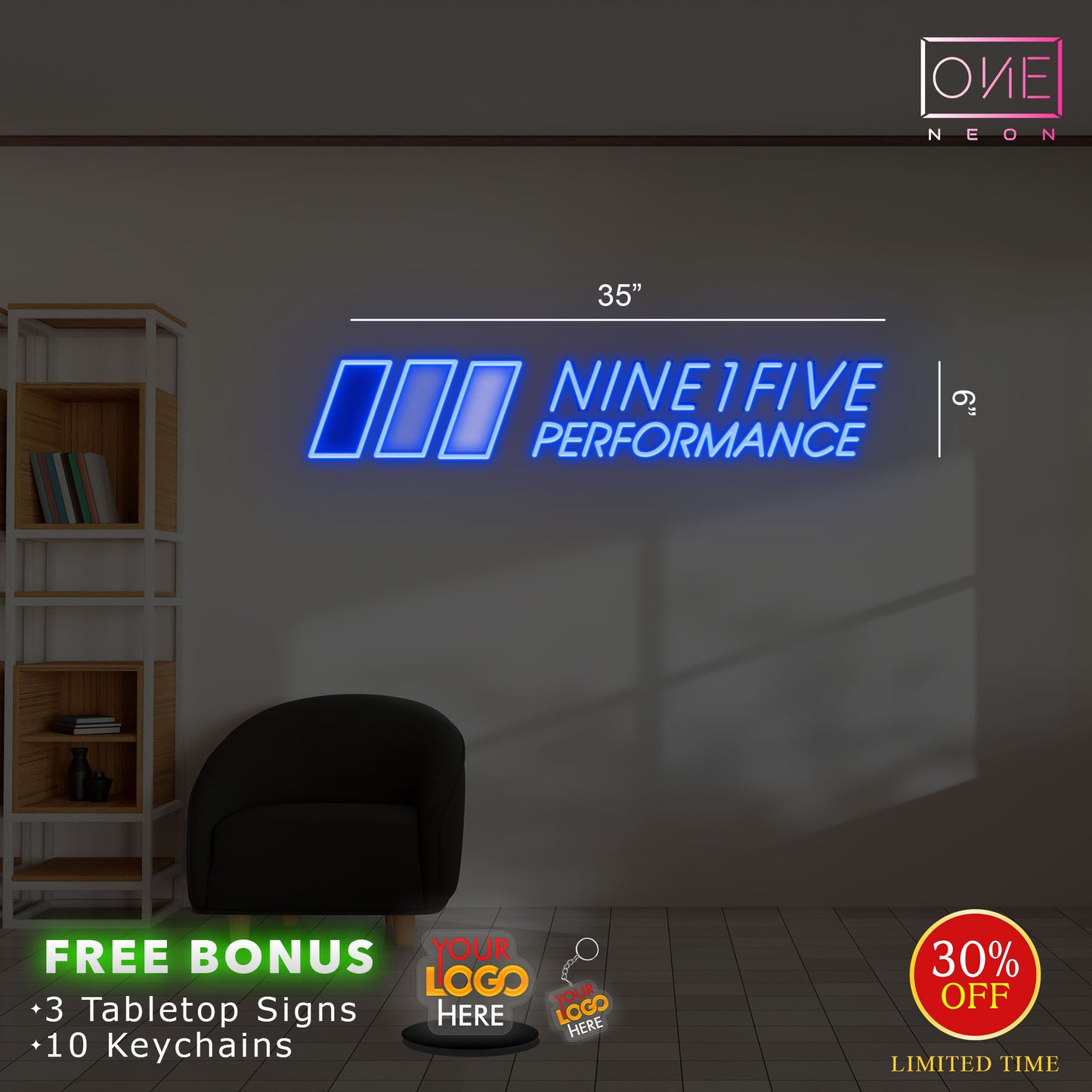 NINE1FINE| LED Neon Sign