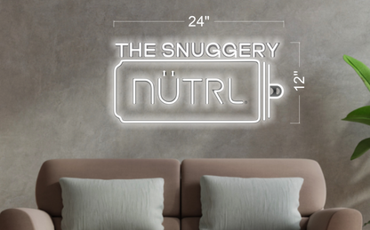 NUTRL | LED Neon Sign (9 signs)