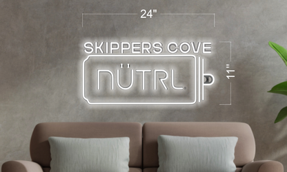 NUTRL | LED Neon Sign (9 signs)