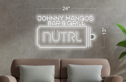 NUTRL | LED Neon Sign (9 signs)