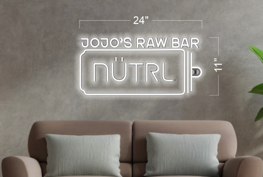 NUTRL | LED Neon Sign (9 signs)