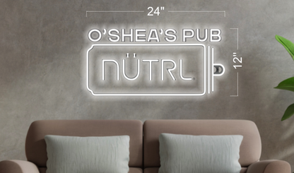 NUTRL | LED Neon Sign (9 signs)