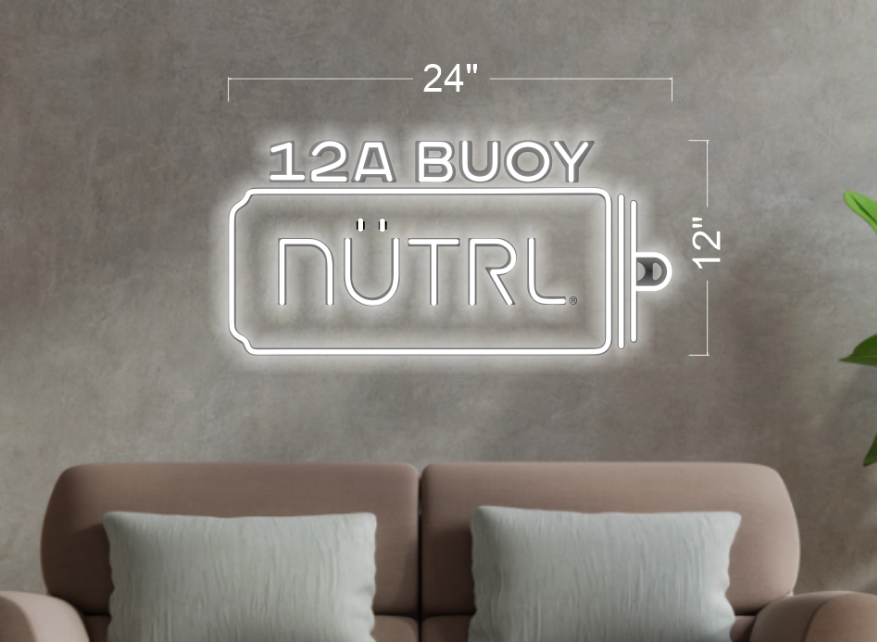 NUTRL | LED Neon Sign (9 signs)