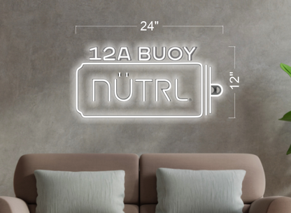 NUTRL | LED Neon Sign (9 signs)