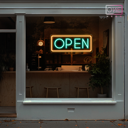 Open Led Neon Sign