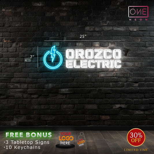 OROZCO ELECTRIC | Led Neon Sign