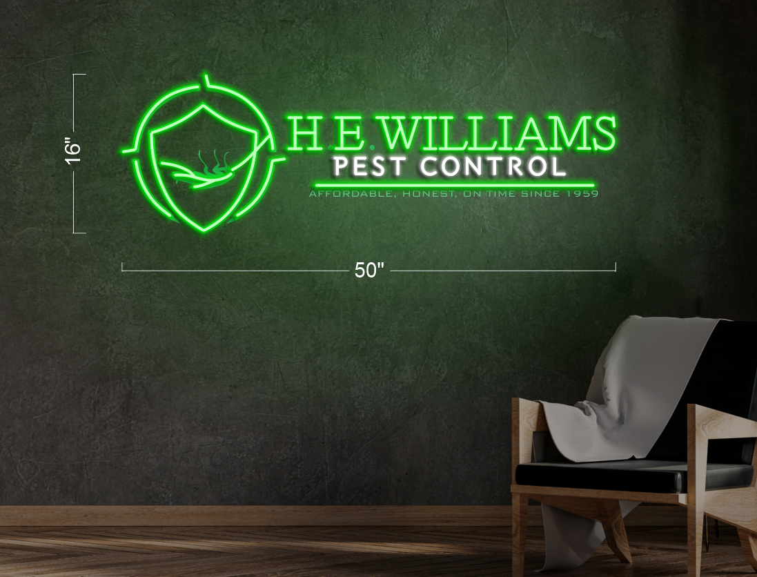 H.E.WILLIAMS | LED Neon Sign