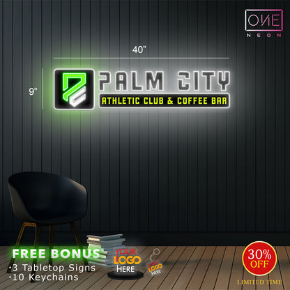 PALM CITY | LED Neon Sign