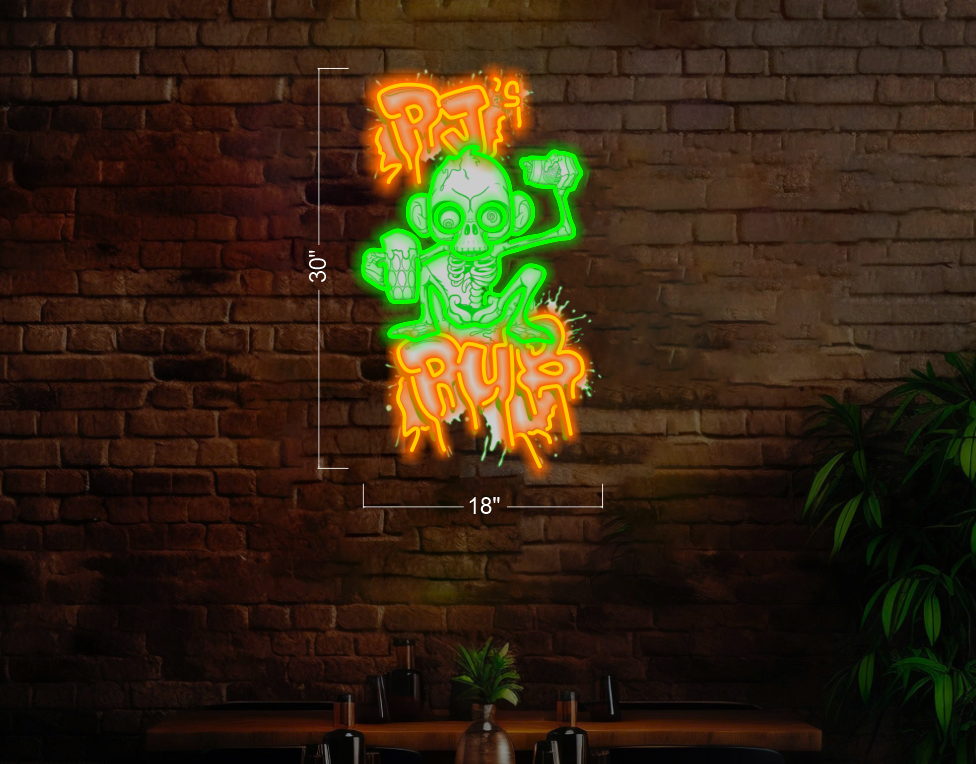 PLS PUB | LED Neon Sign