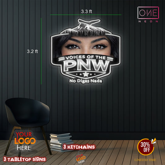 Voices of the PNW | LED Neon Sign