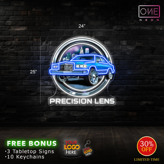 PRECISION LENS| LED Neon Sign