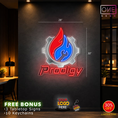 PRODIGY | LED Neon Sign