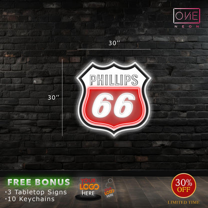 Phillips 66 | Led Neon Sign