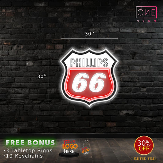 Phillips 66 | Led Neon Sign
