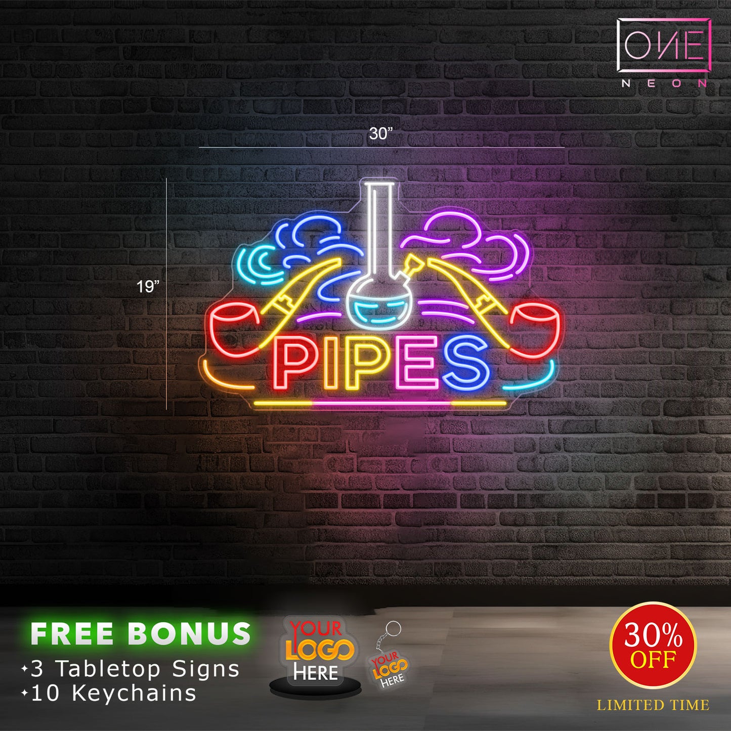 Custom signs | Led Neon Sign (11 signs)