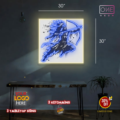 POPLAR RIVER | LED Neon Sign (8 SIGNS)