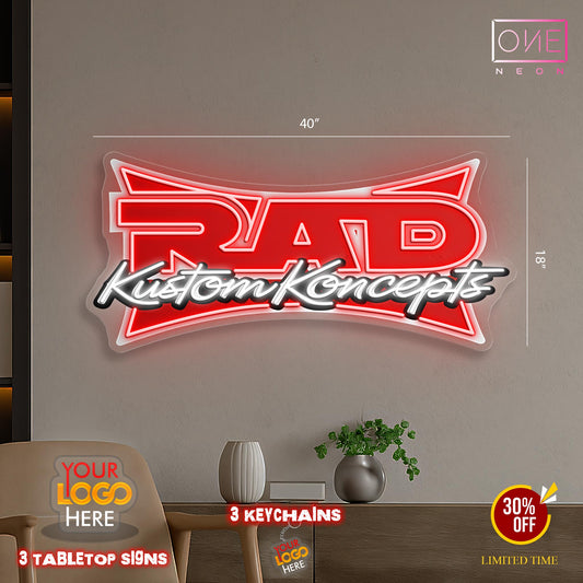 RAD Kustom Koncepts | LED Neon Sign