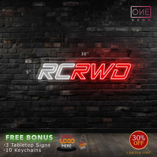 RCRWD | LED Neon Sign