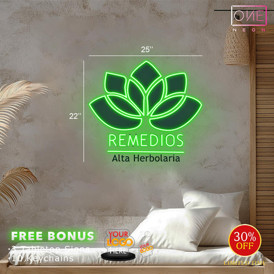 REMEDIOS| LED Neon Sign