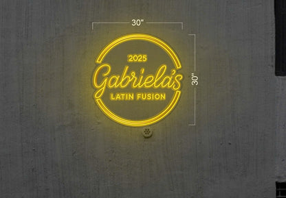 Gabriela's | Led Neon Sign (4 signs)