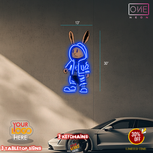 Jacquesa Thomas | LED Neon Sign