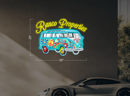 TERESITA'S STREET FOOD | LED Neon Sign