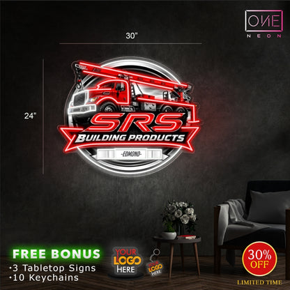 SRS Building Products | Led Neon Sign
