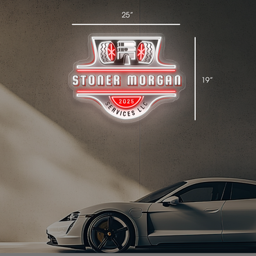 STONER MORGAN | LED Neon Sign (2 signs)