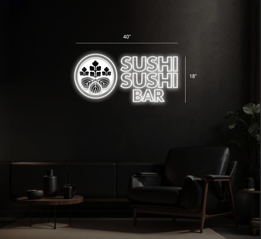 SUSHI SUSHI BAR | LED Neon Sign